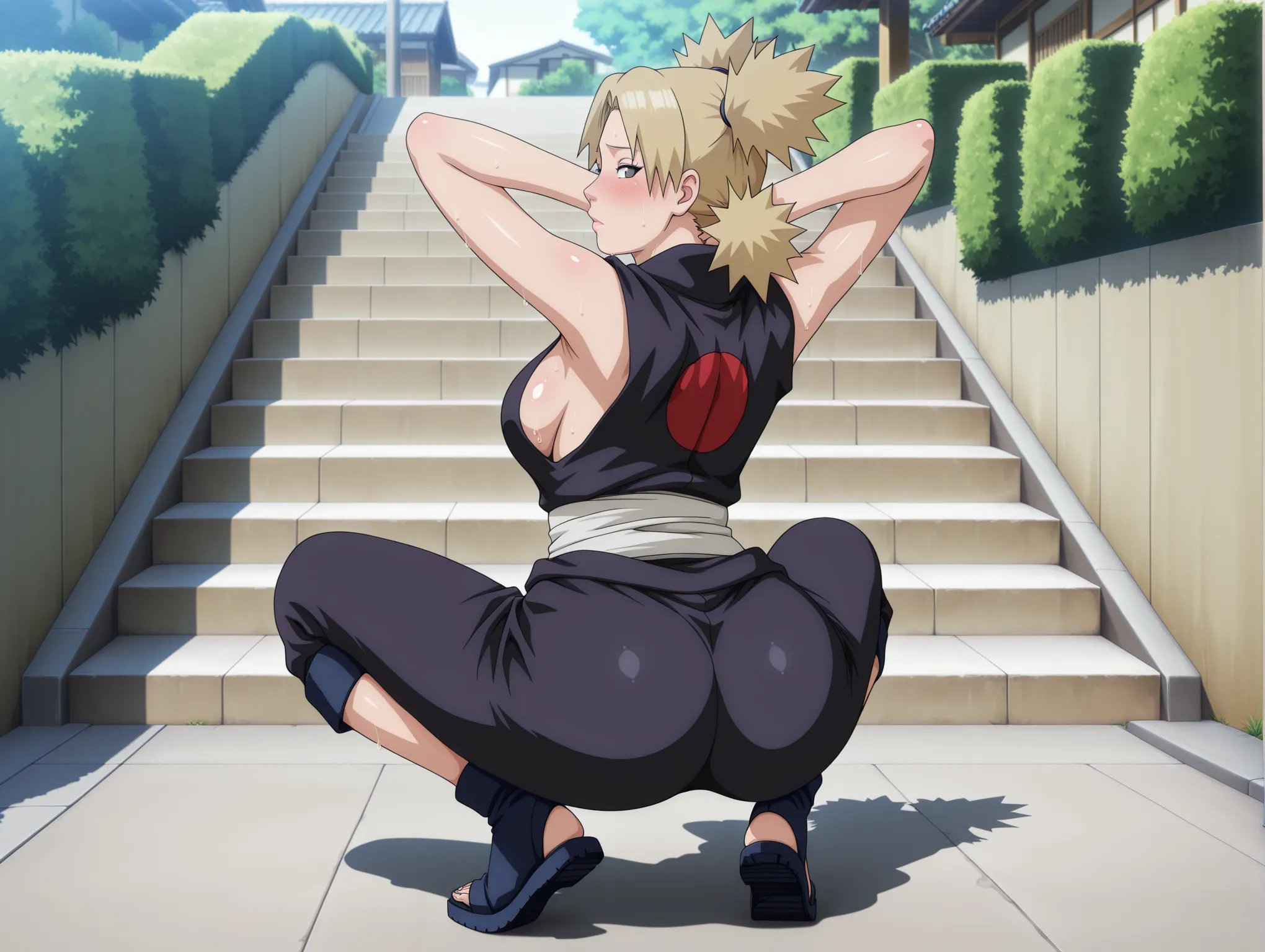 横乳