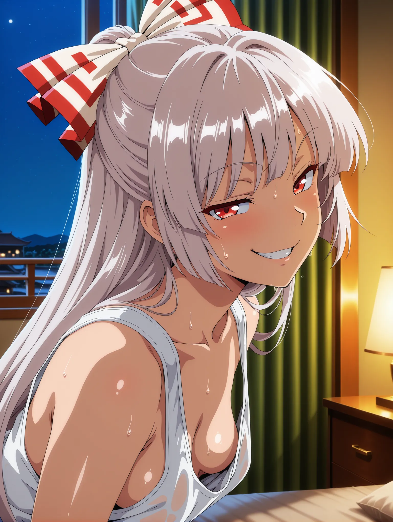 胸チラ