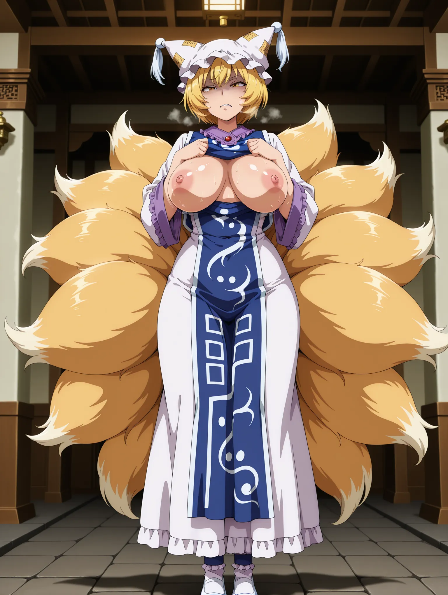 乳出し