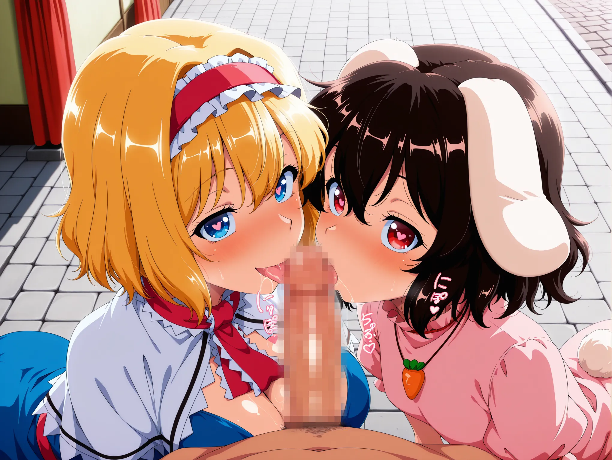 Tewi Inaba Porn Images Part 1 | 50 images AI Hentai Pics