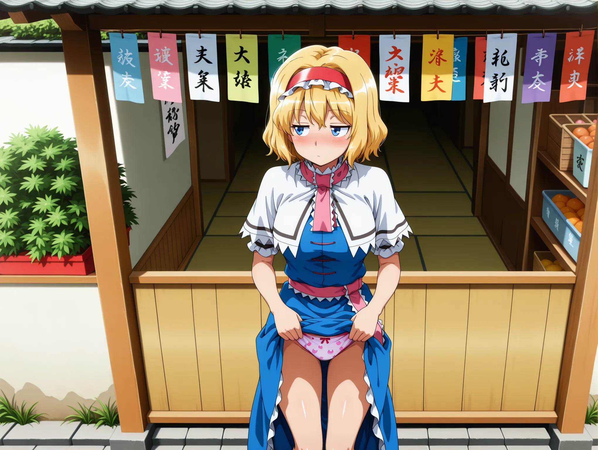 Alice Margatroid Porn Images Part 2 | 50 images AI Hentai Pics