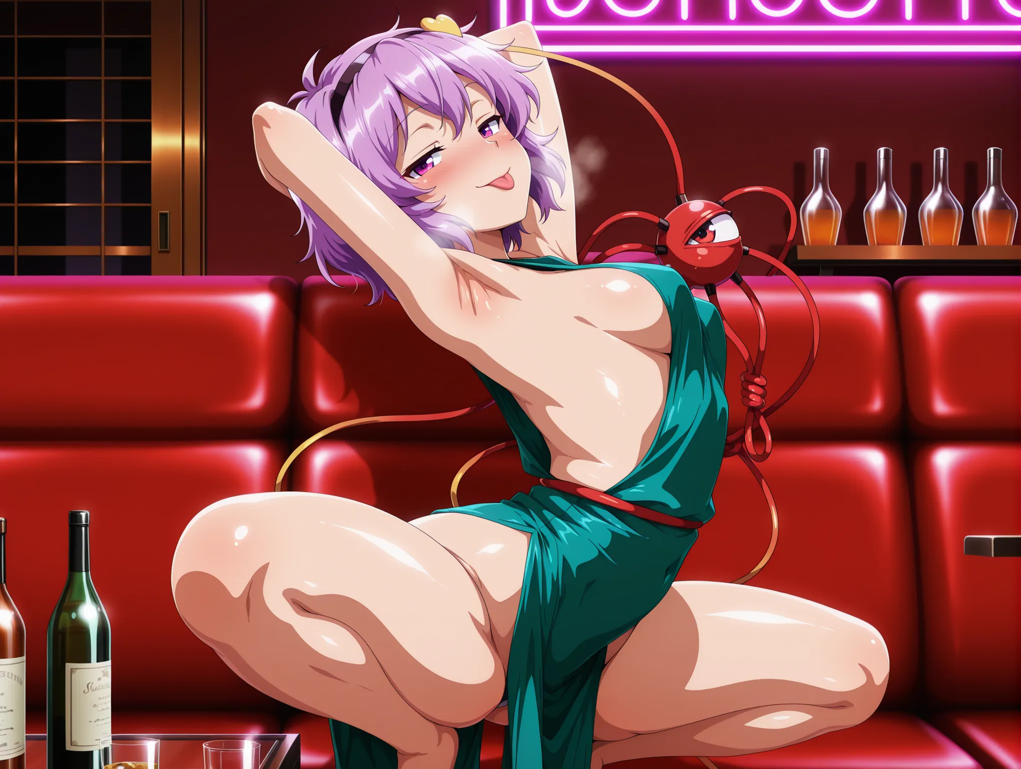 横乳