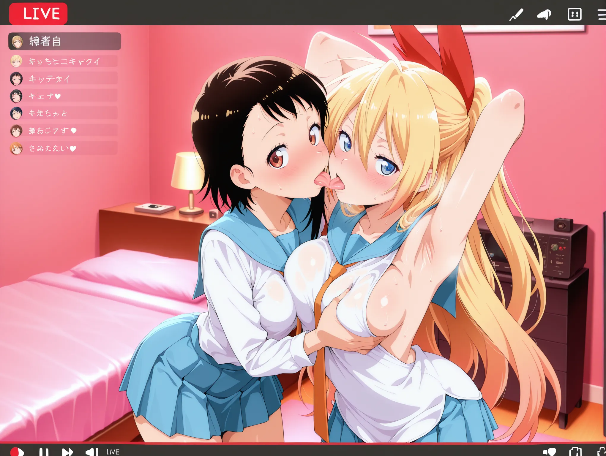 百合