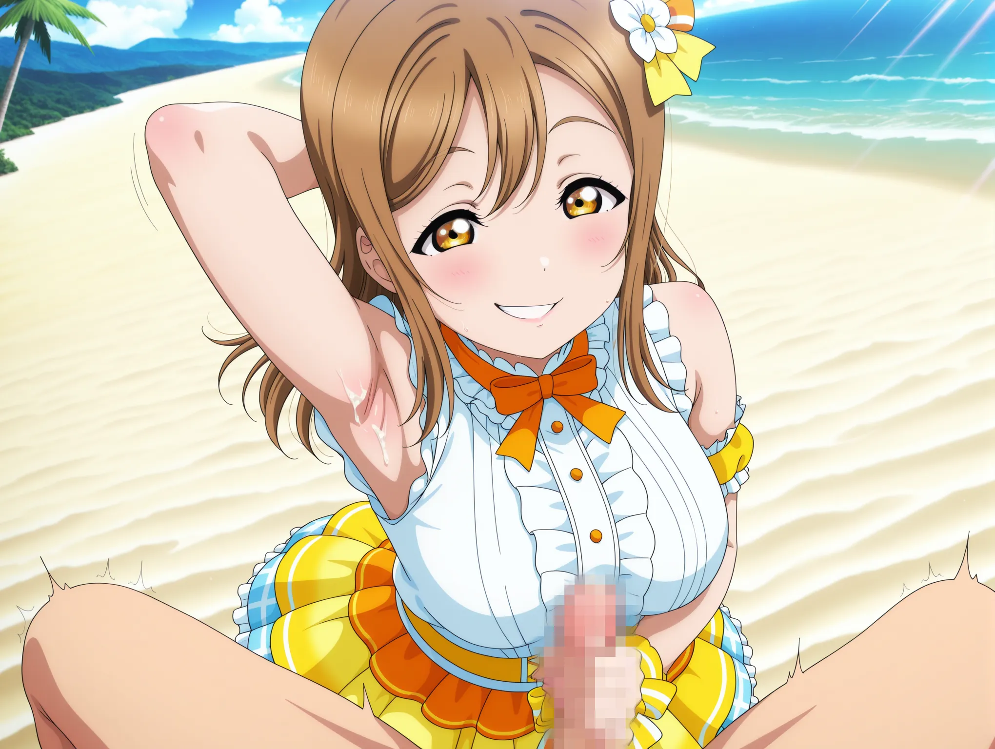 手コキ