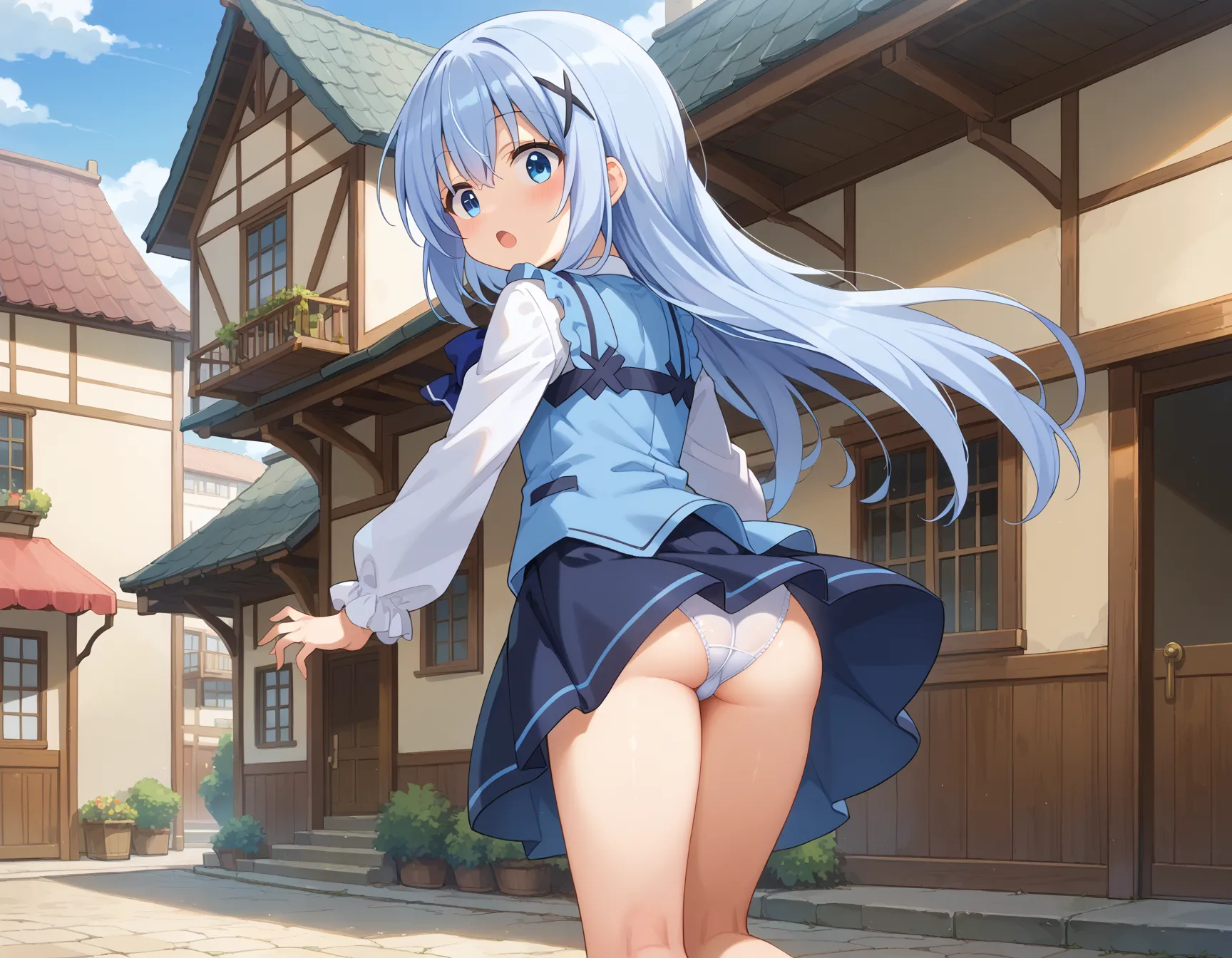 Is the Order a Rabbit?