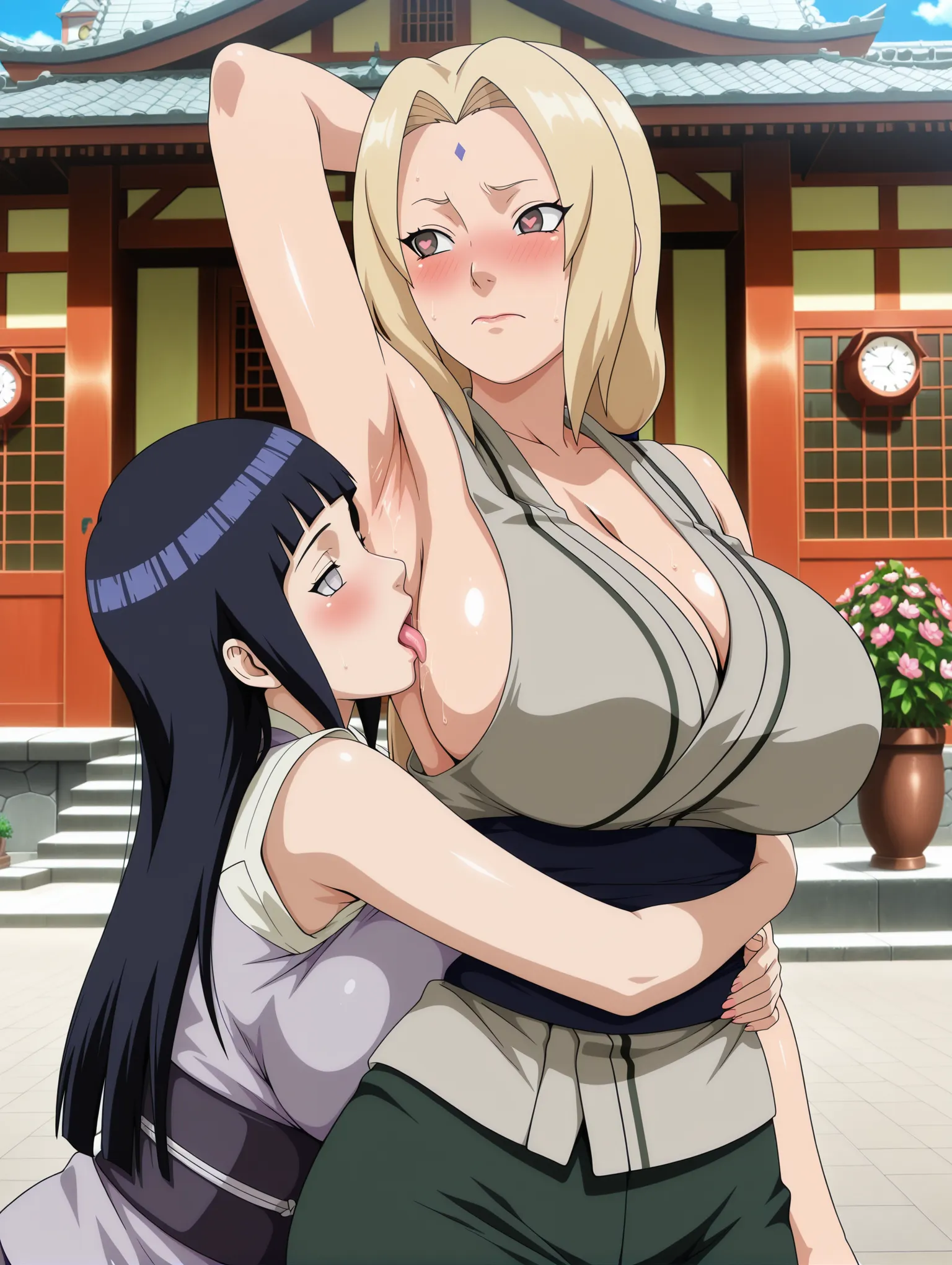 横乳