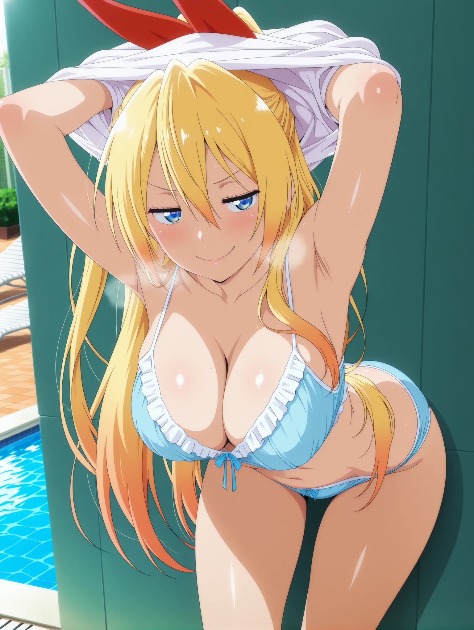 谷間