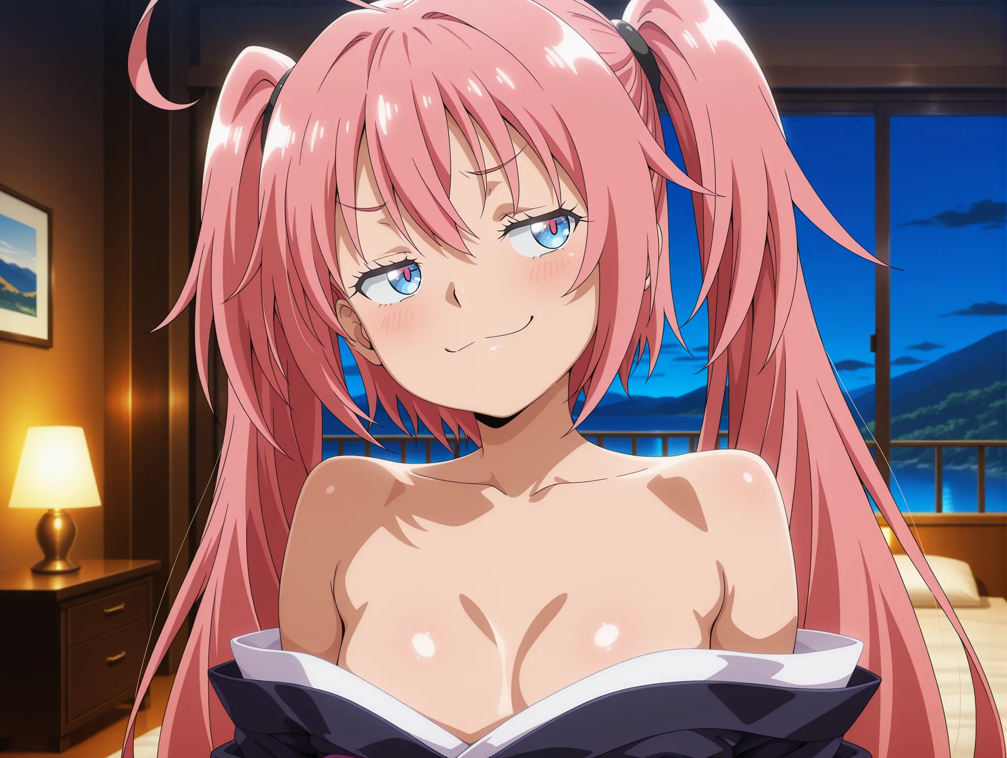 谷間