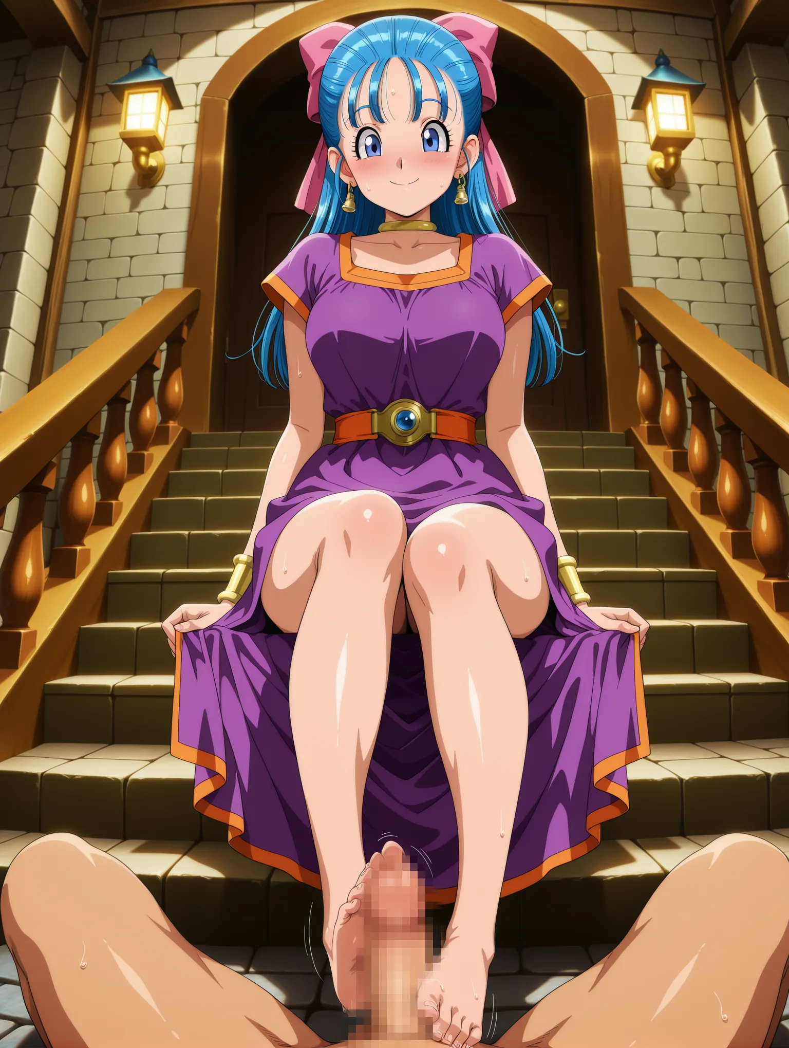 Footjob