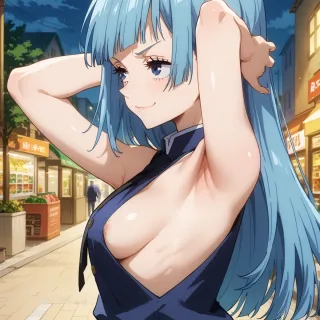横乳