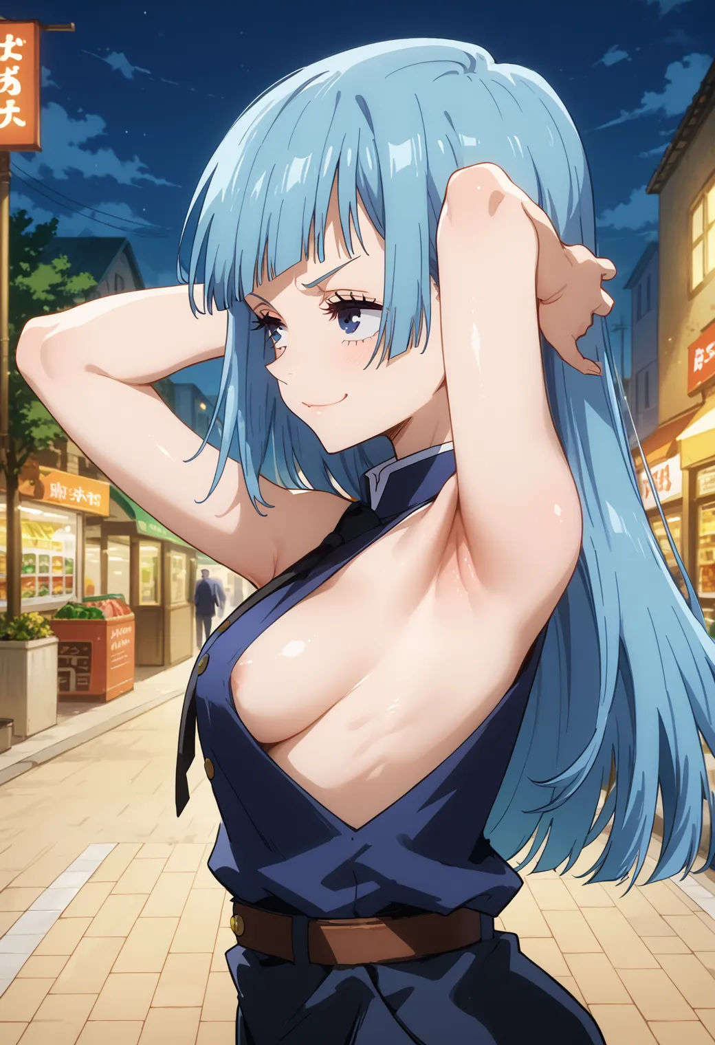 横乳