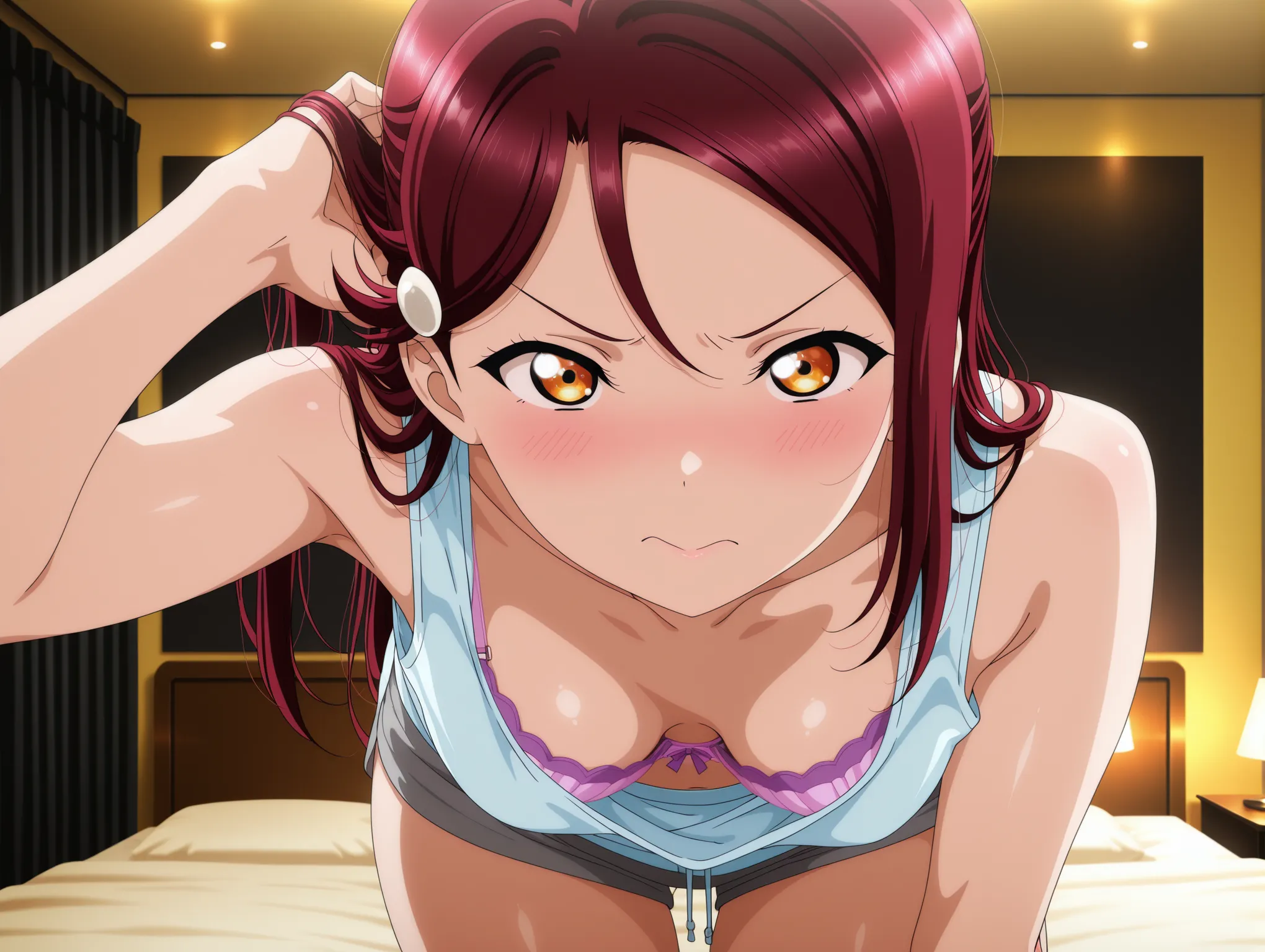 桜内梨子 二次元・アニメキャラクター別エロ画像