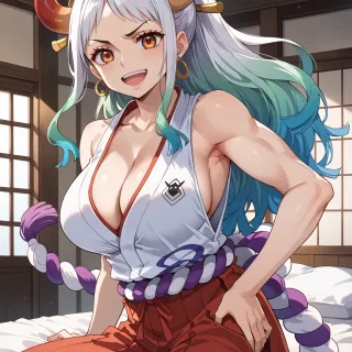 谷間