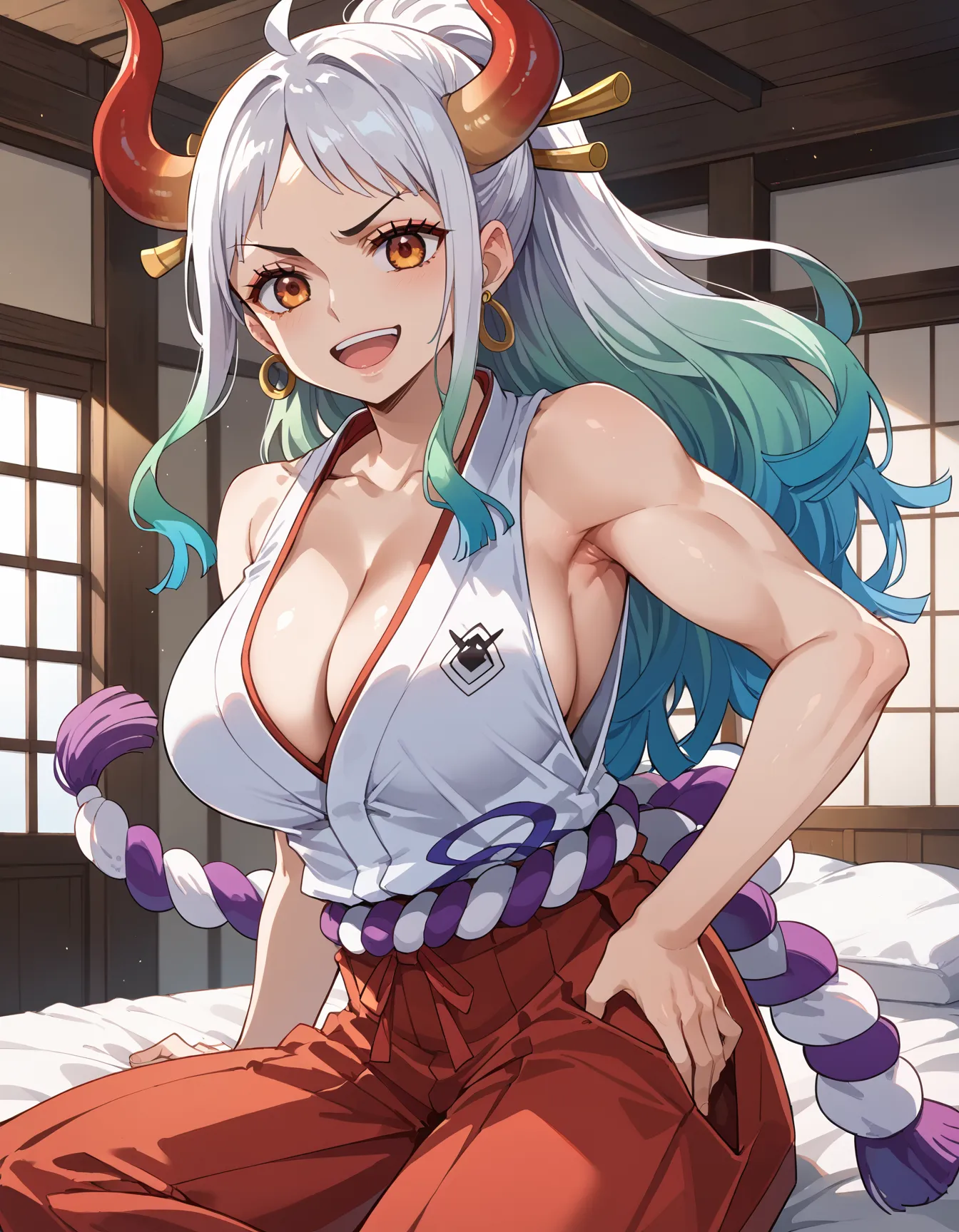 谷間