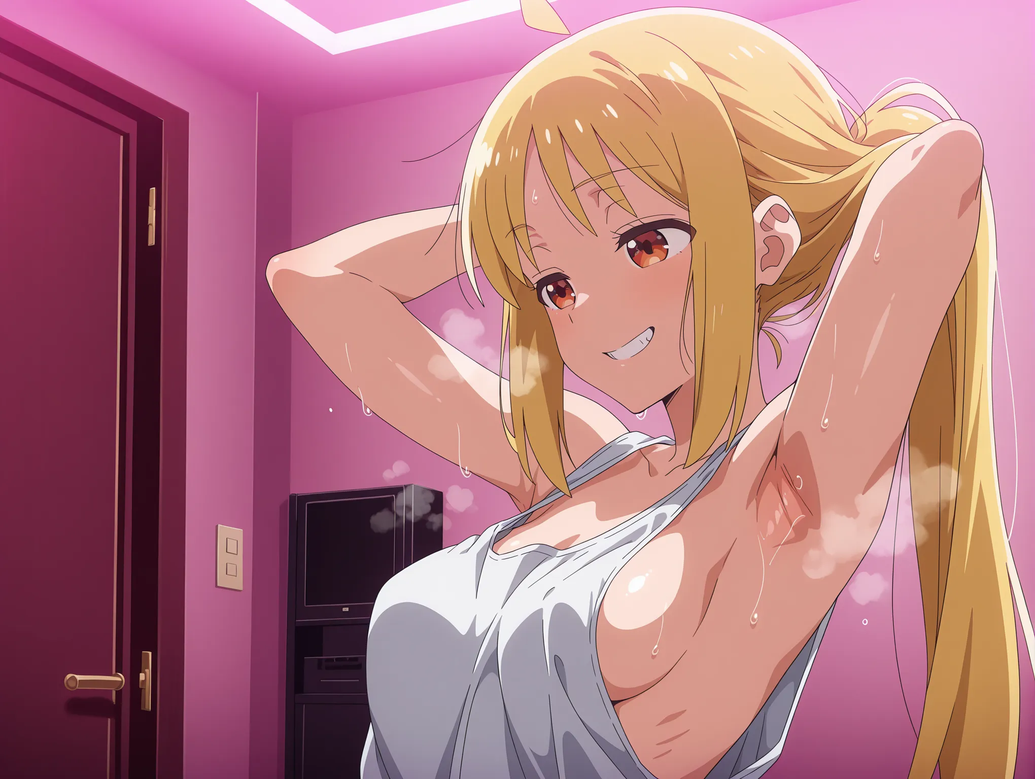 横乳