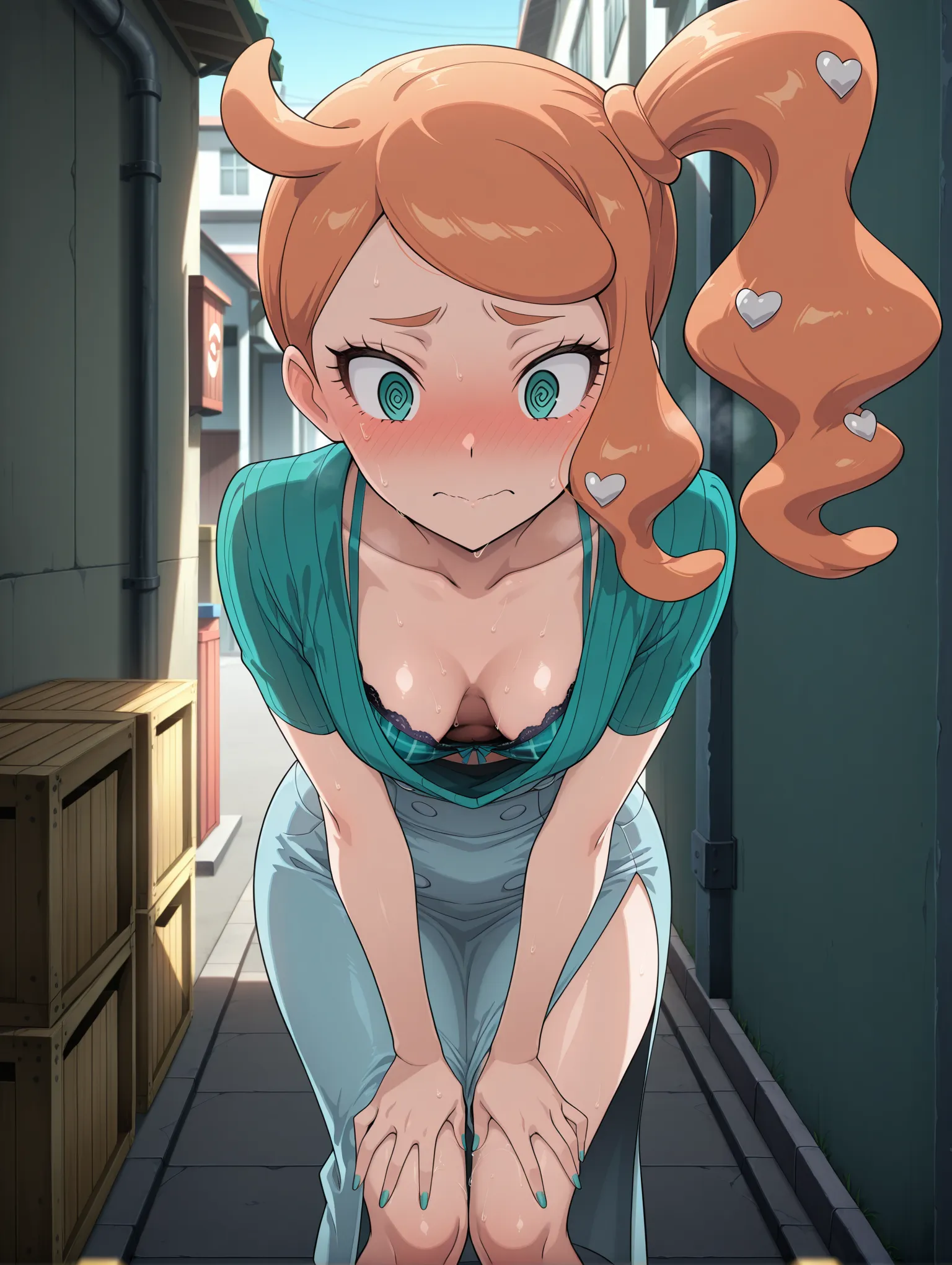 露出