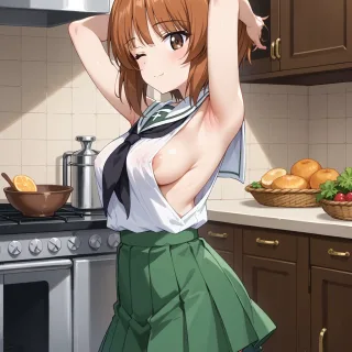横乳
