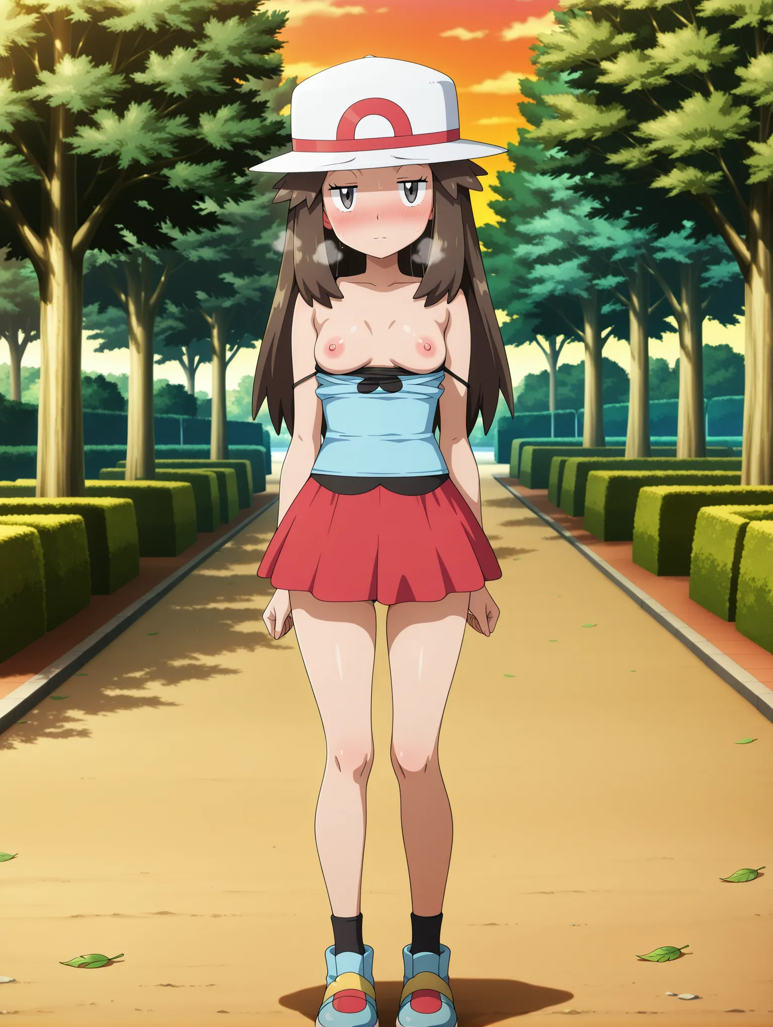 乳出し
