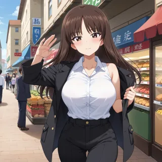 熟女