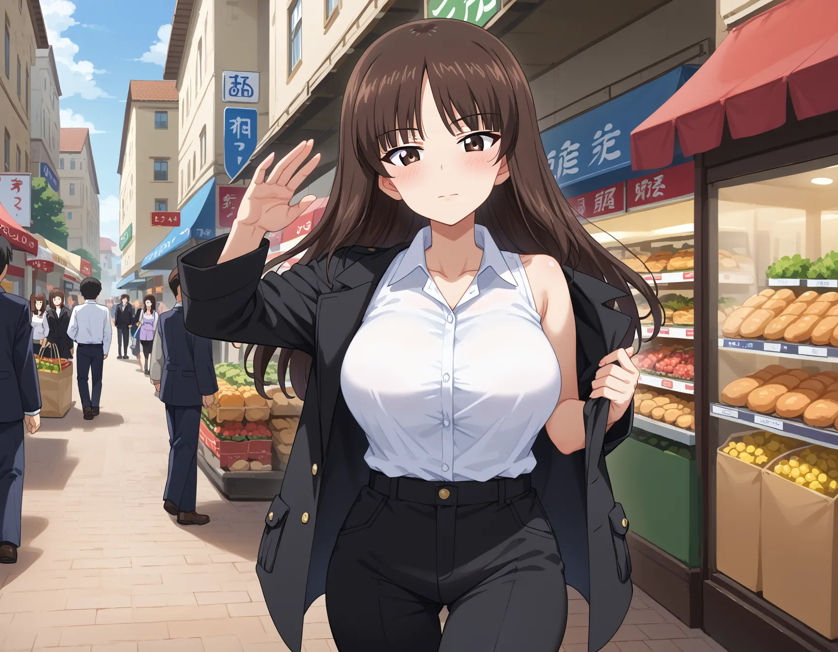 熟女