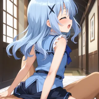 ちんぐり騎乗位