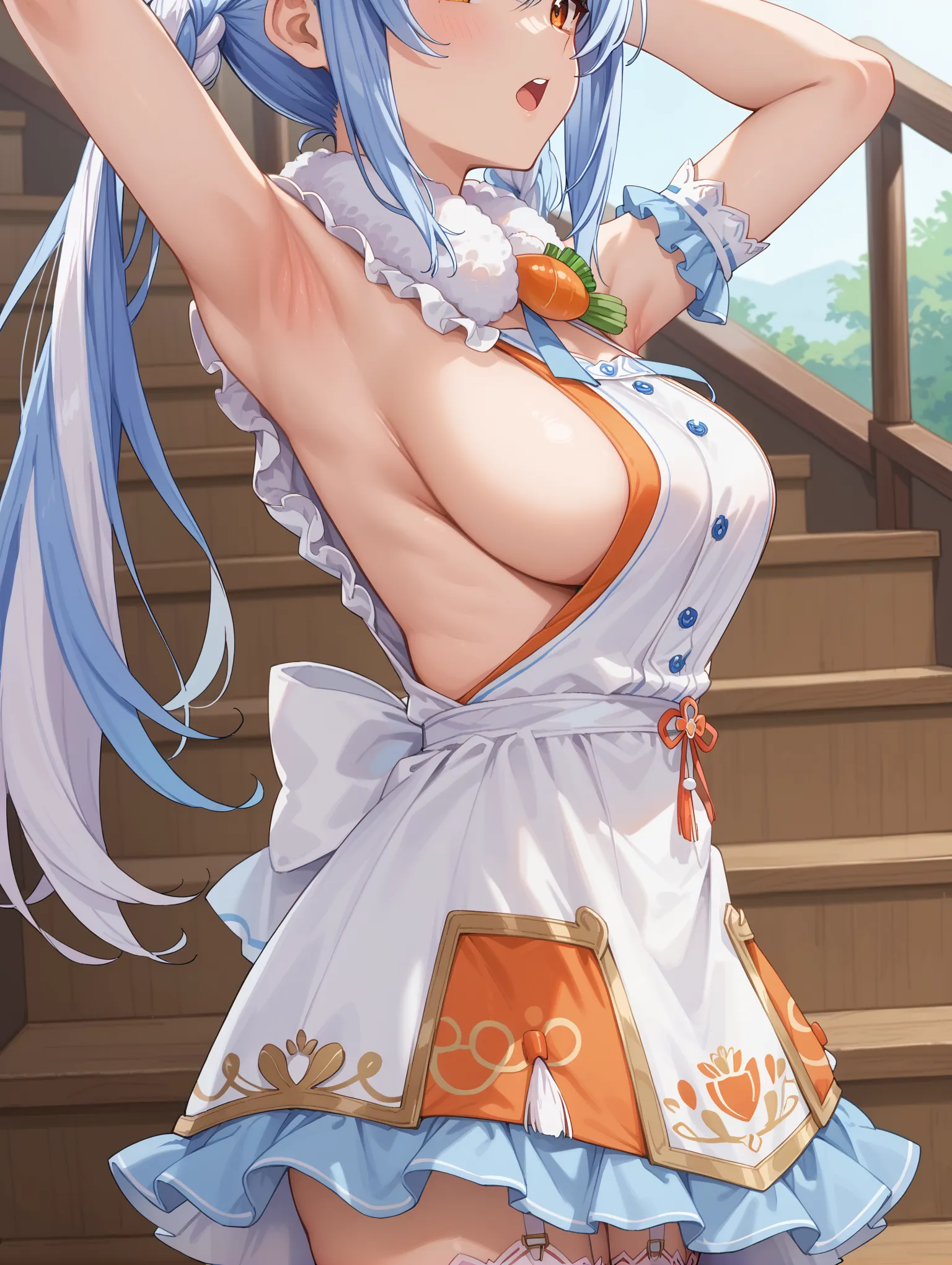 横乳