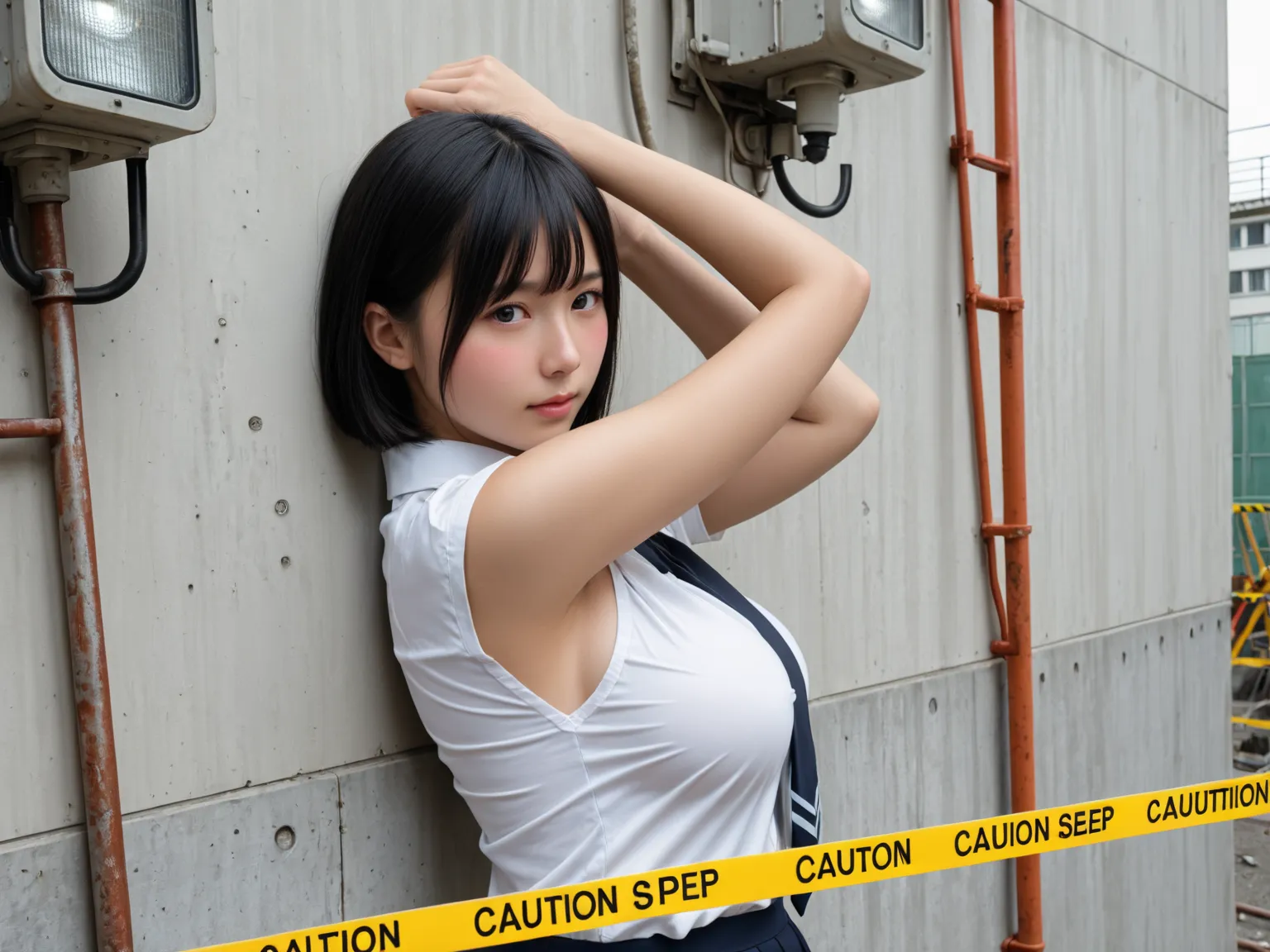 横乳
