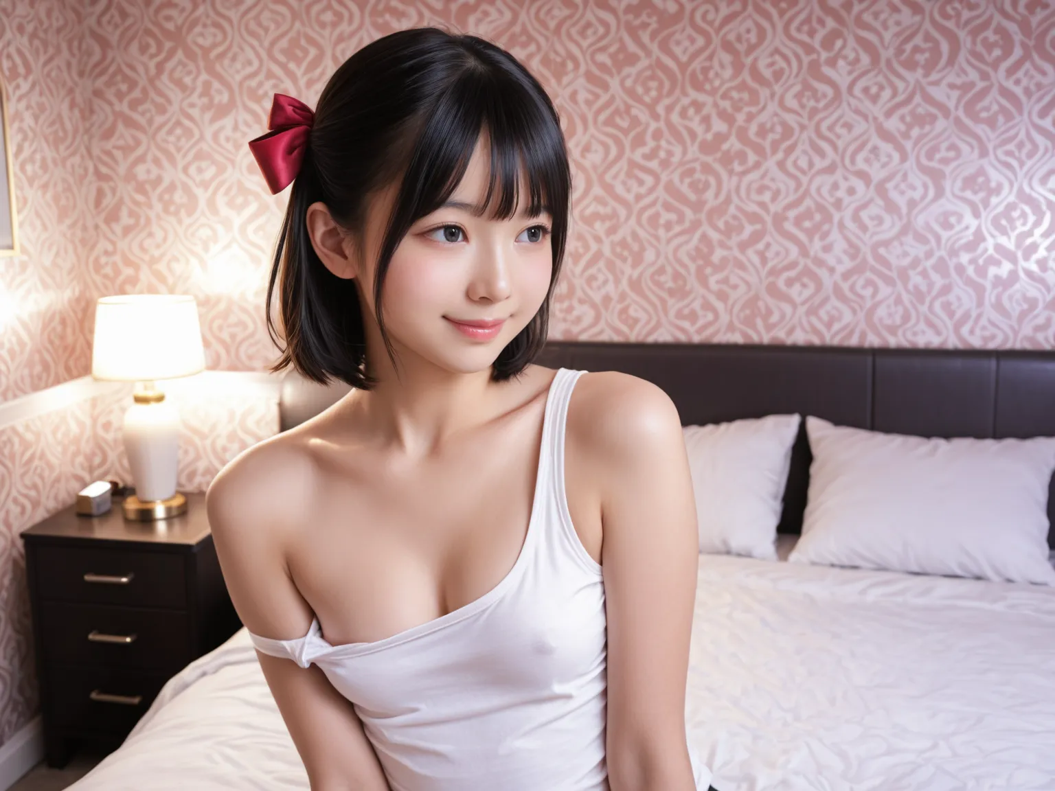 谷間