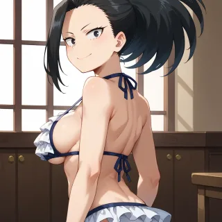 横乳