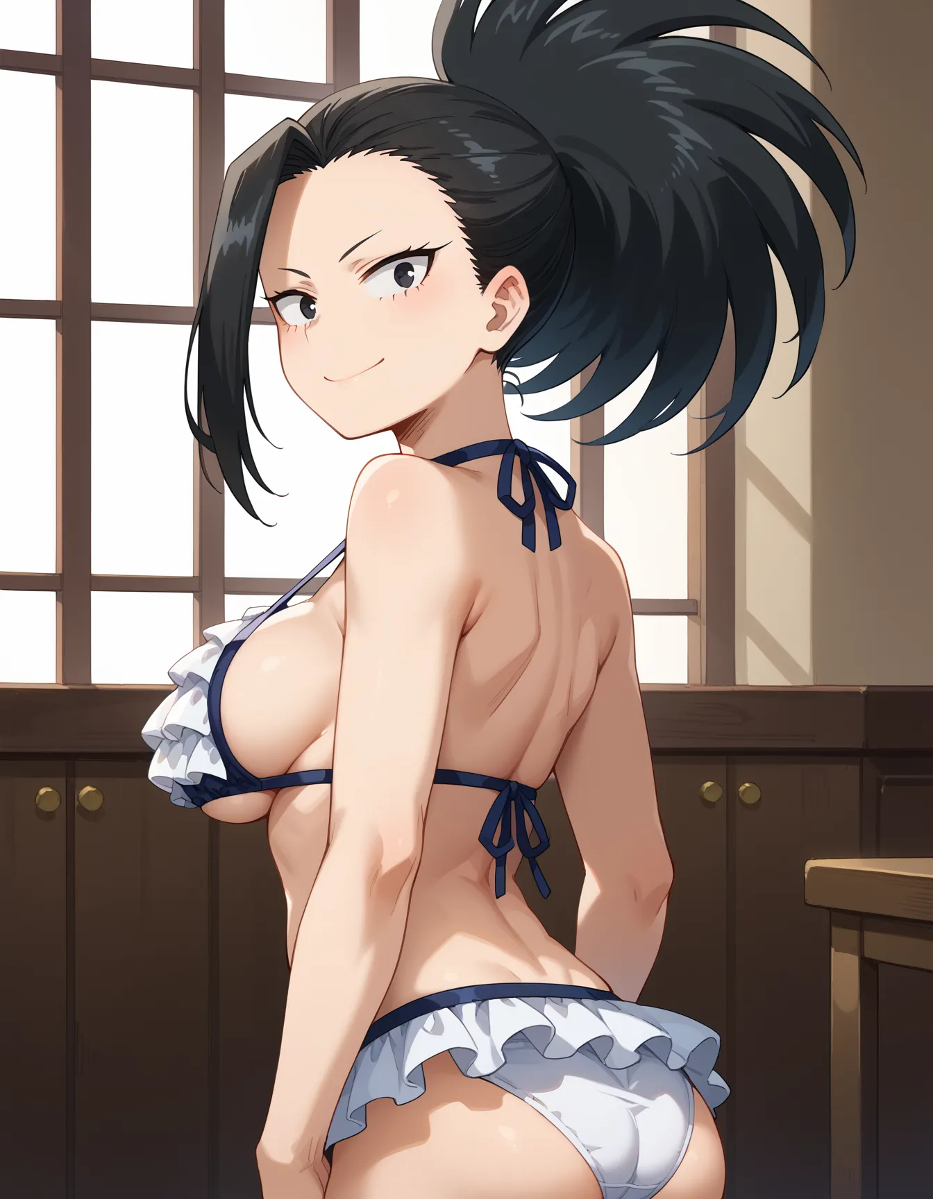 横乳