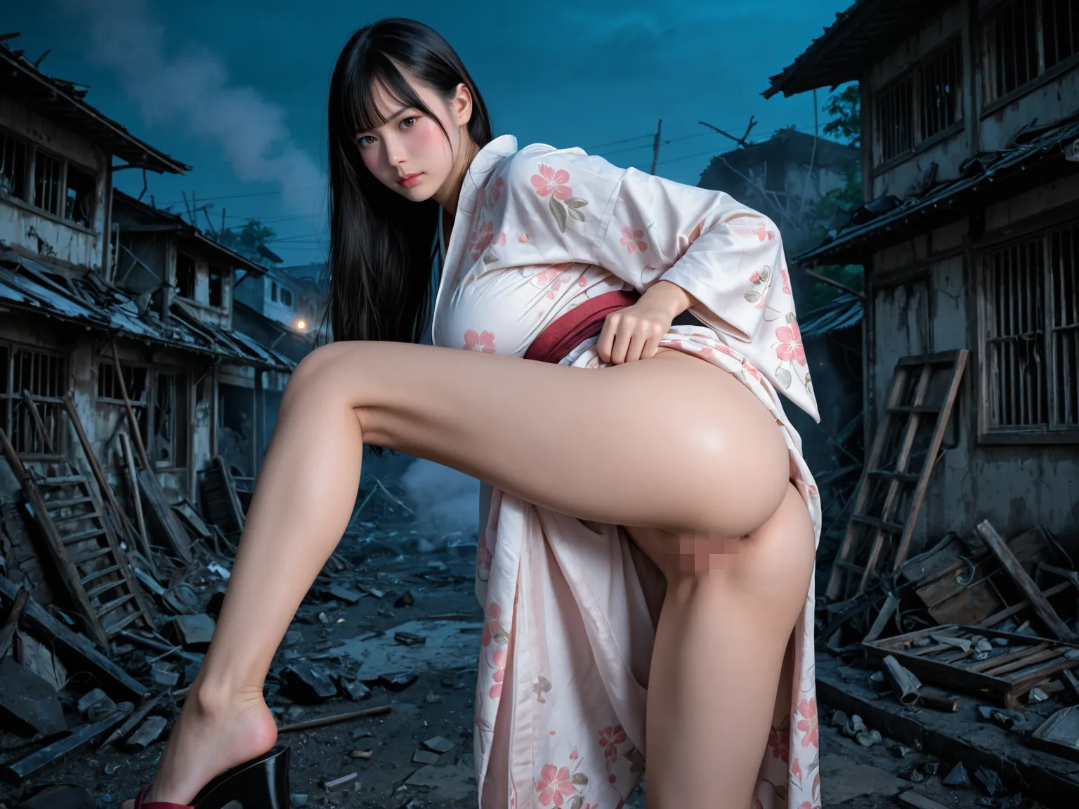 お尻