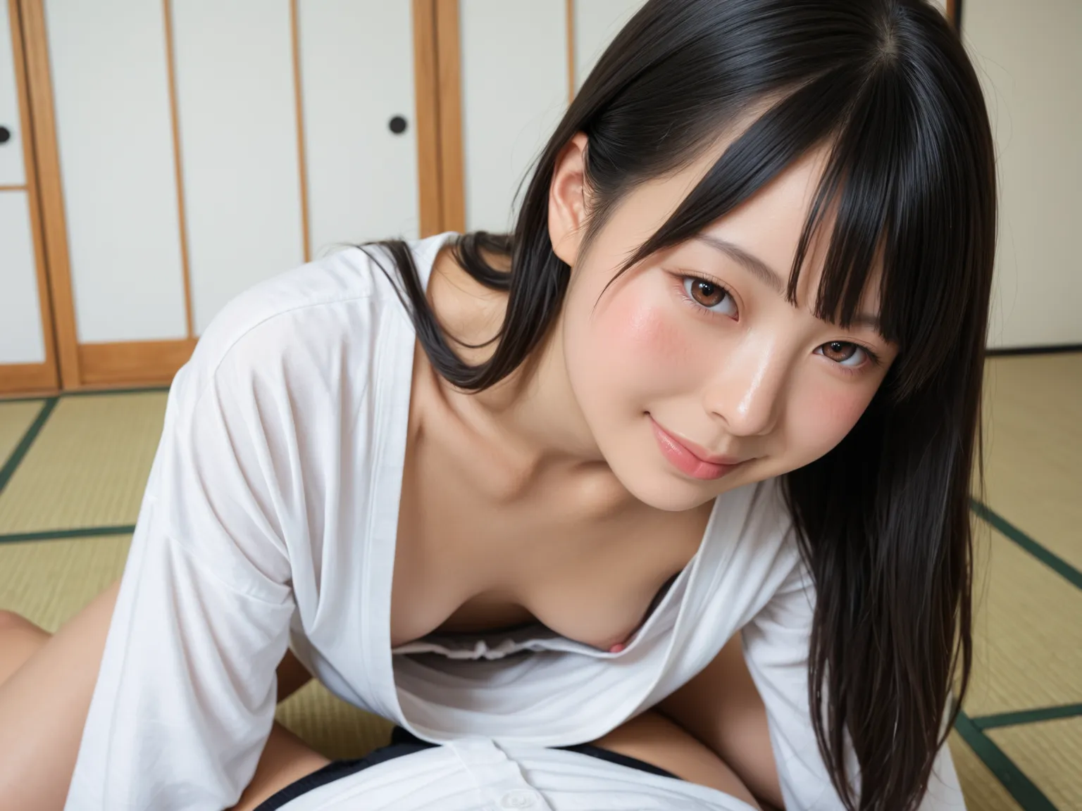 童顔・小柄