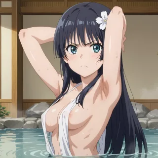 横乳