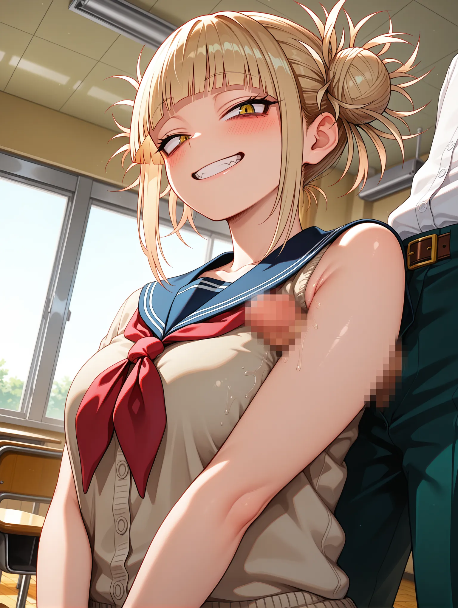 腋交