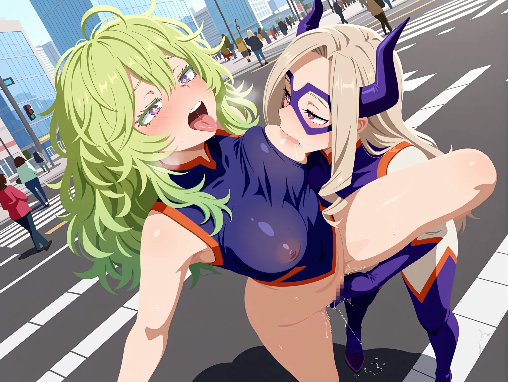乳吸い