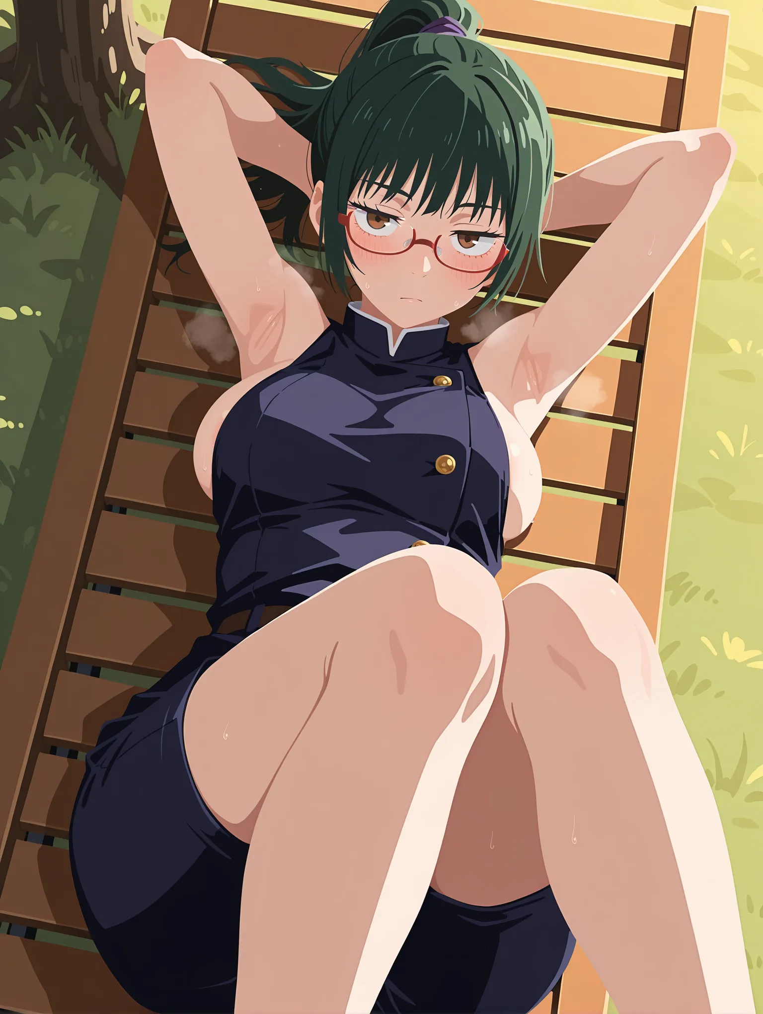 横乳