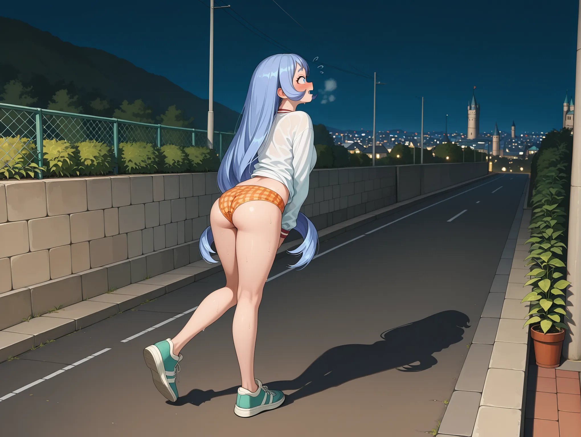 露出