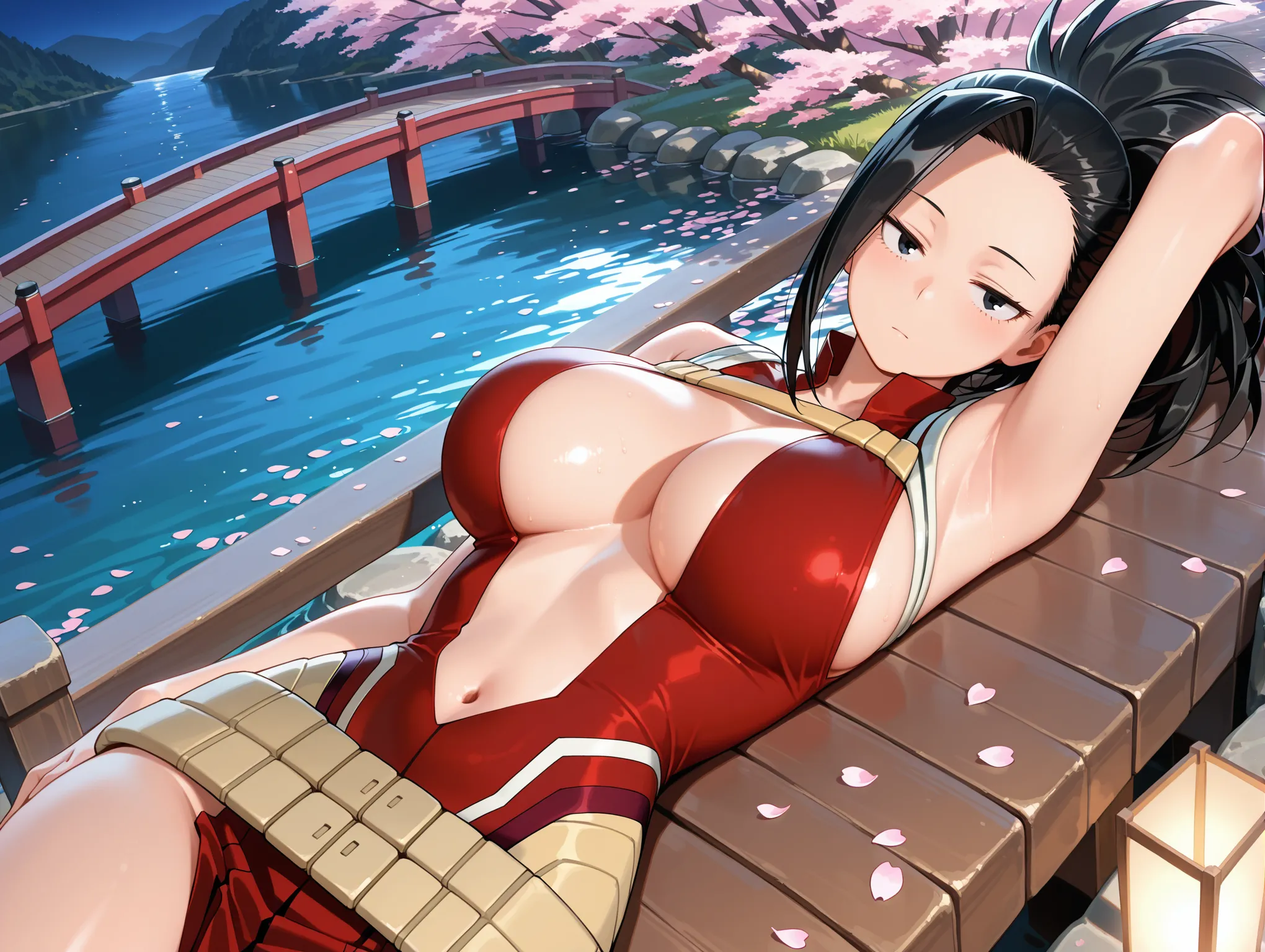 横乳