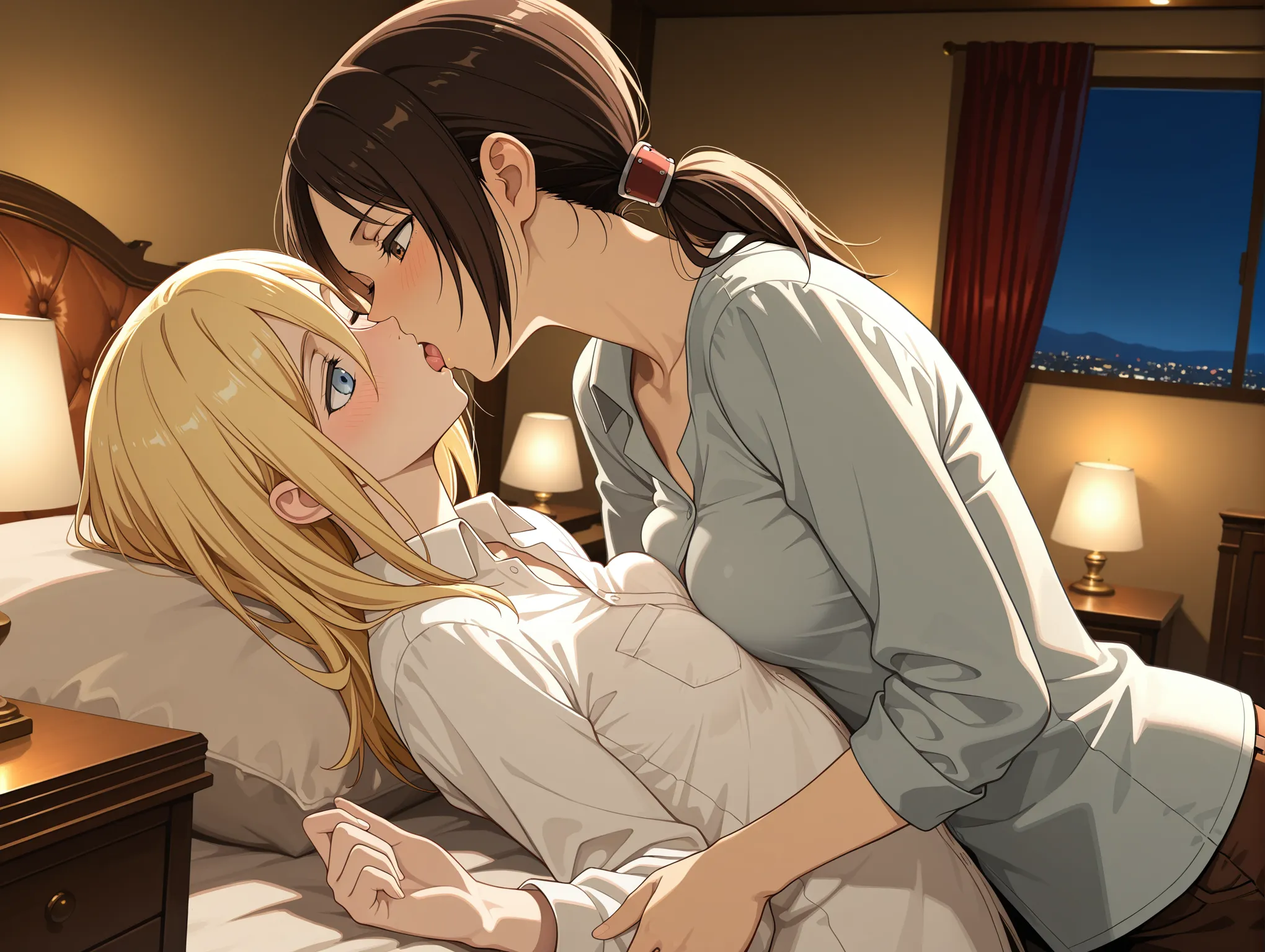 百合