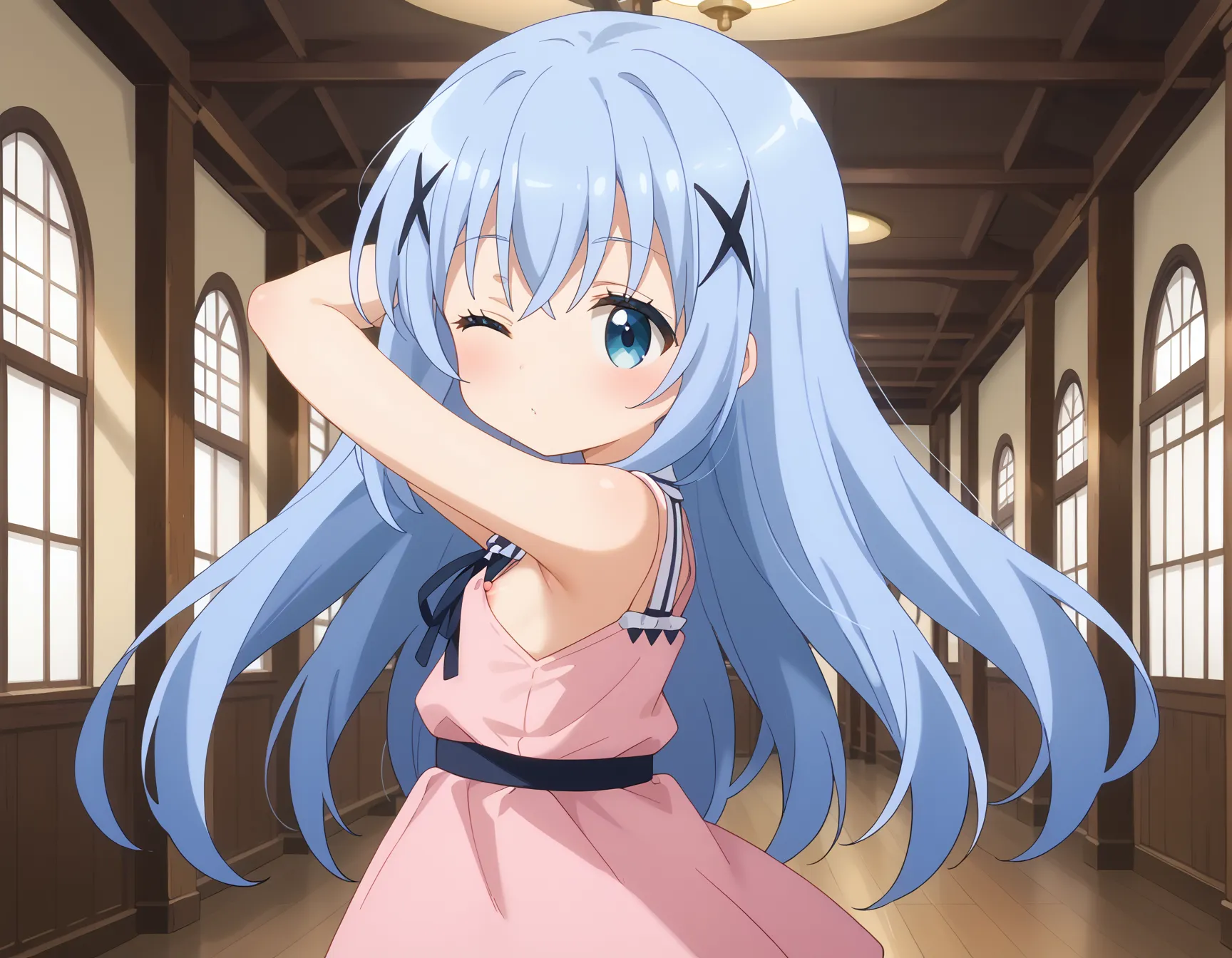 ご注文はうさぎですか？