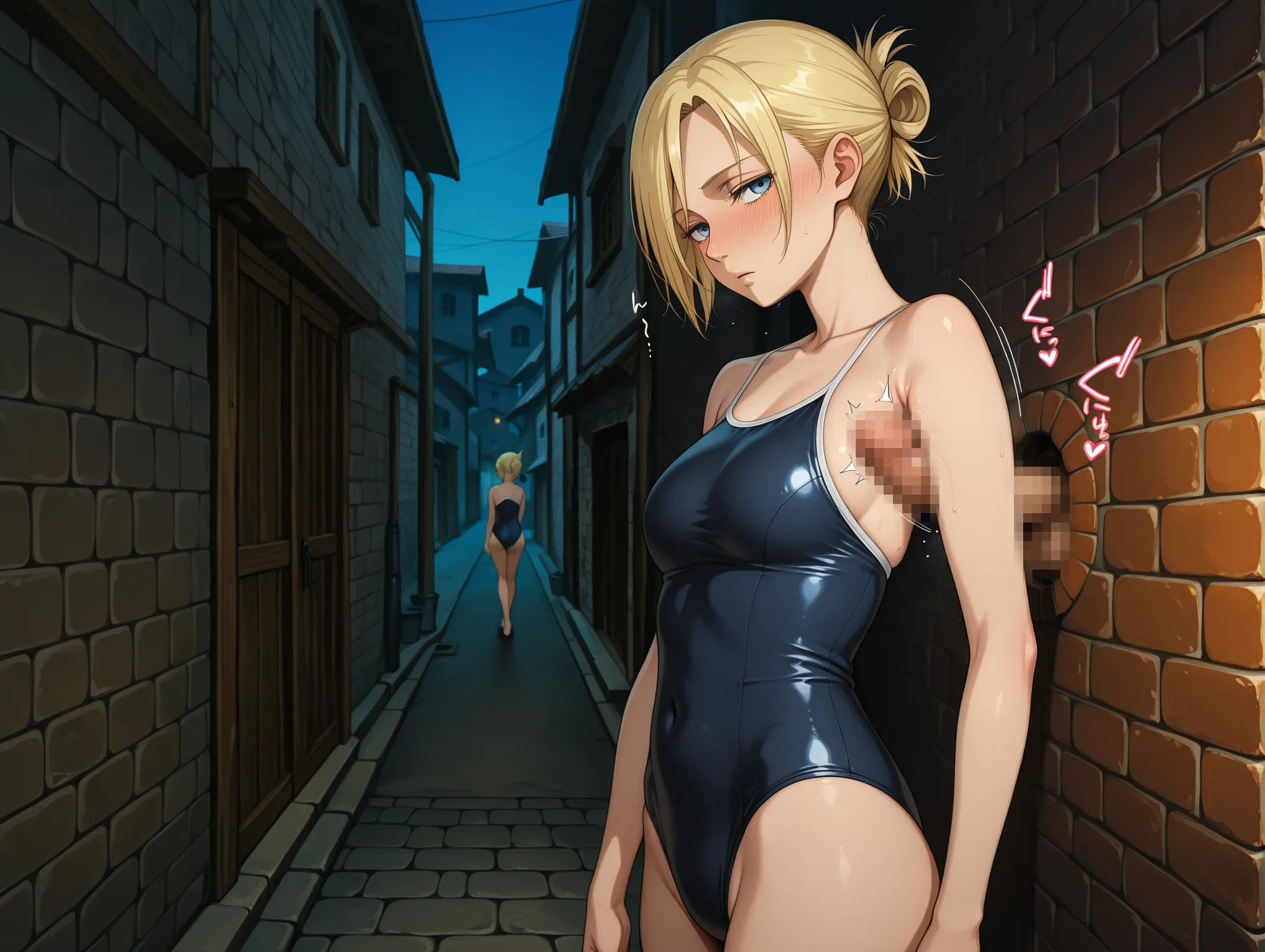 腋コキ