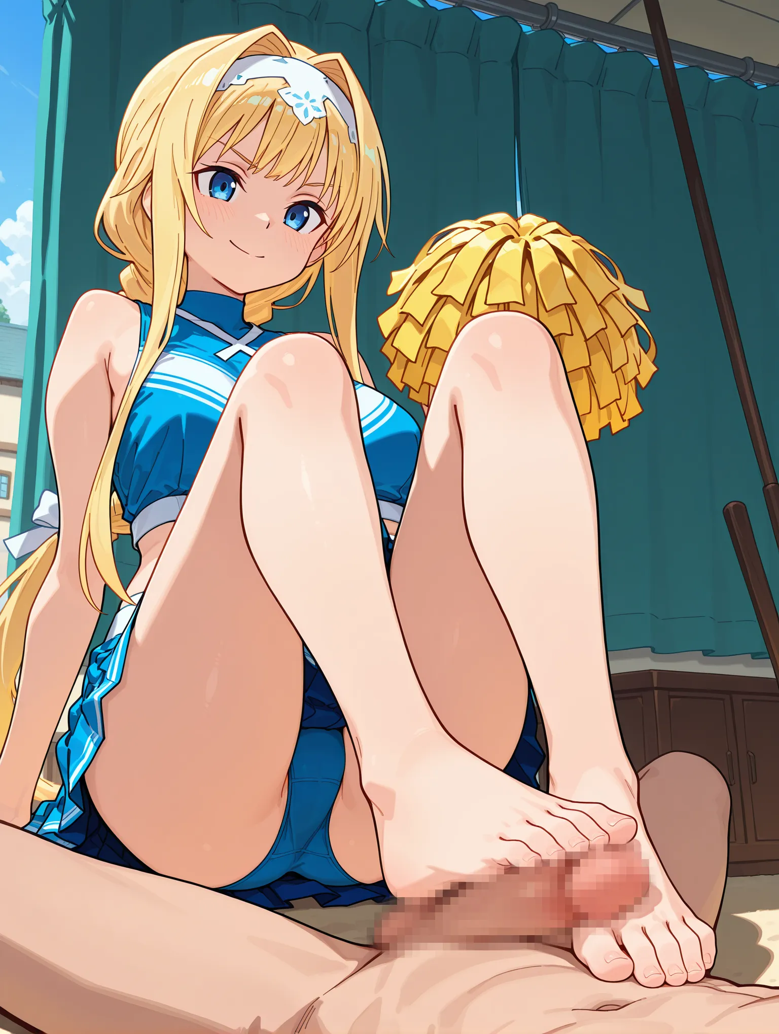足コキ