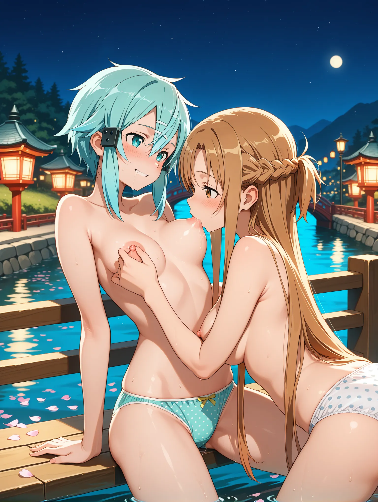 乳吸い