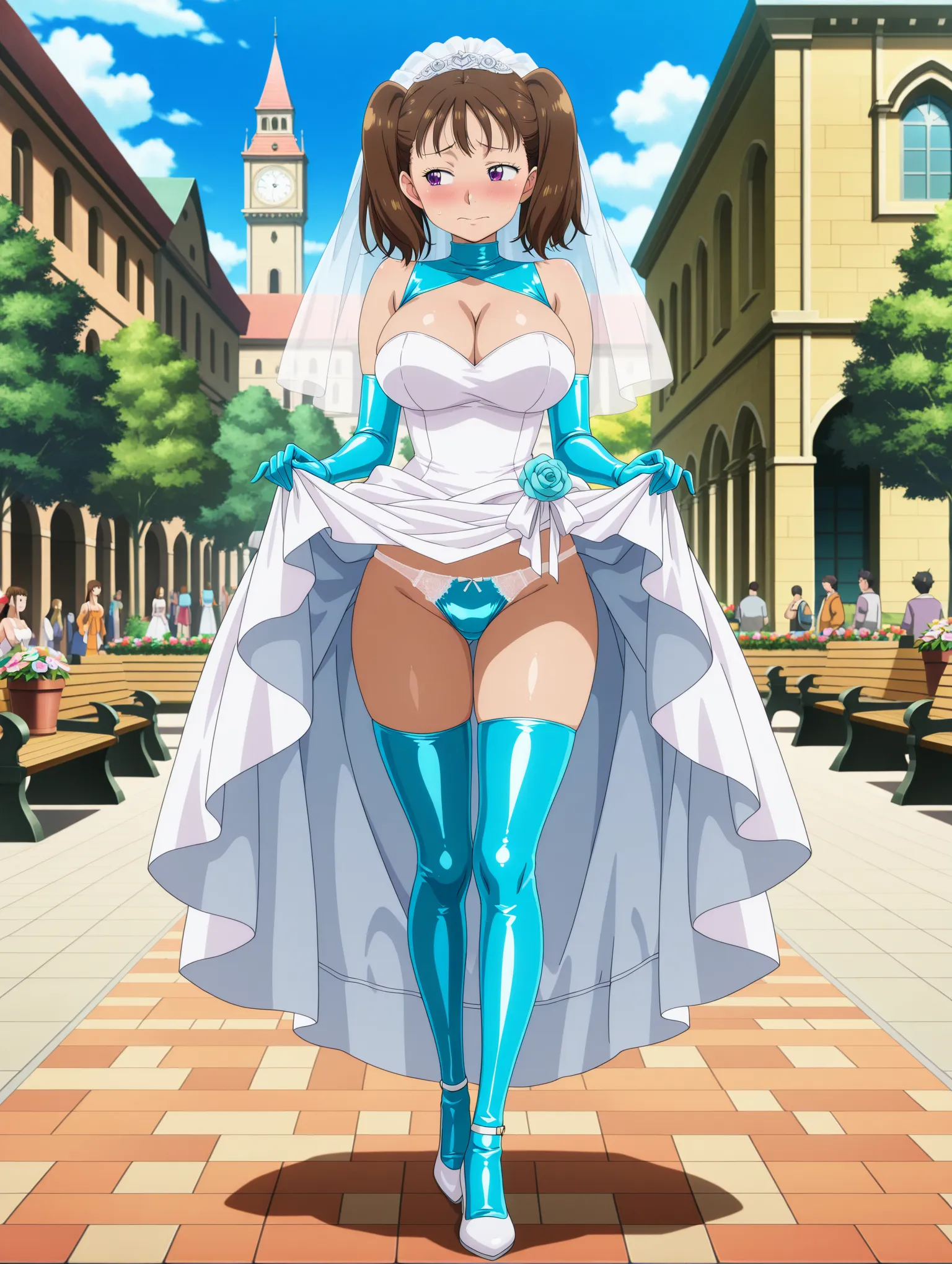 露出
