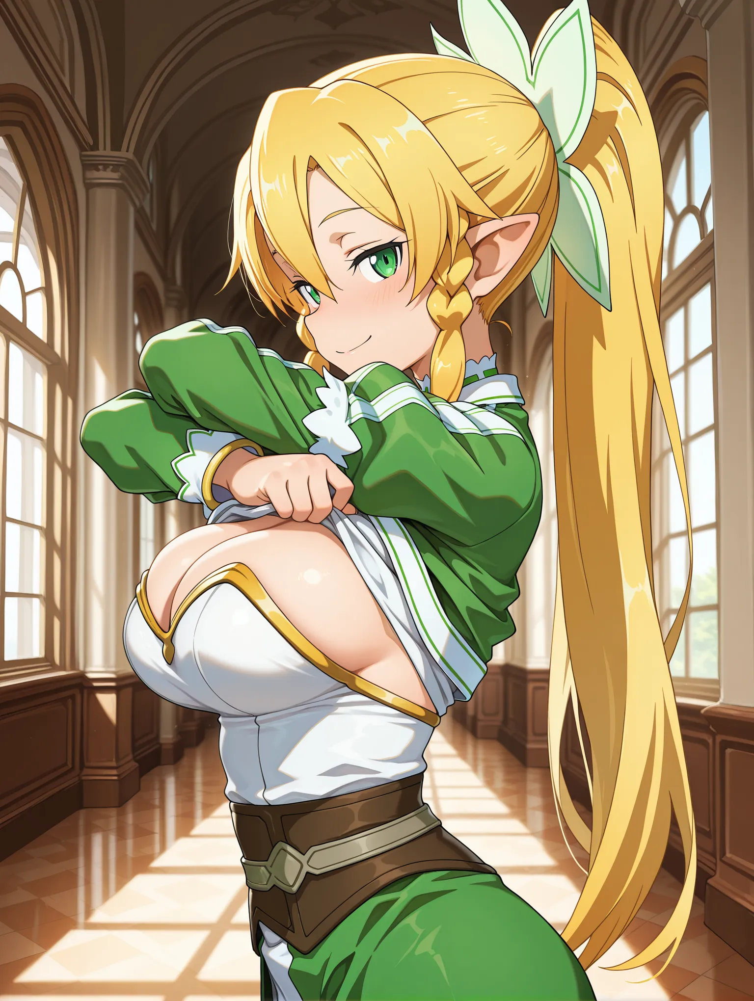 乳溝