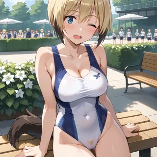 谷間