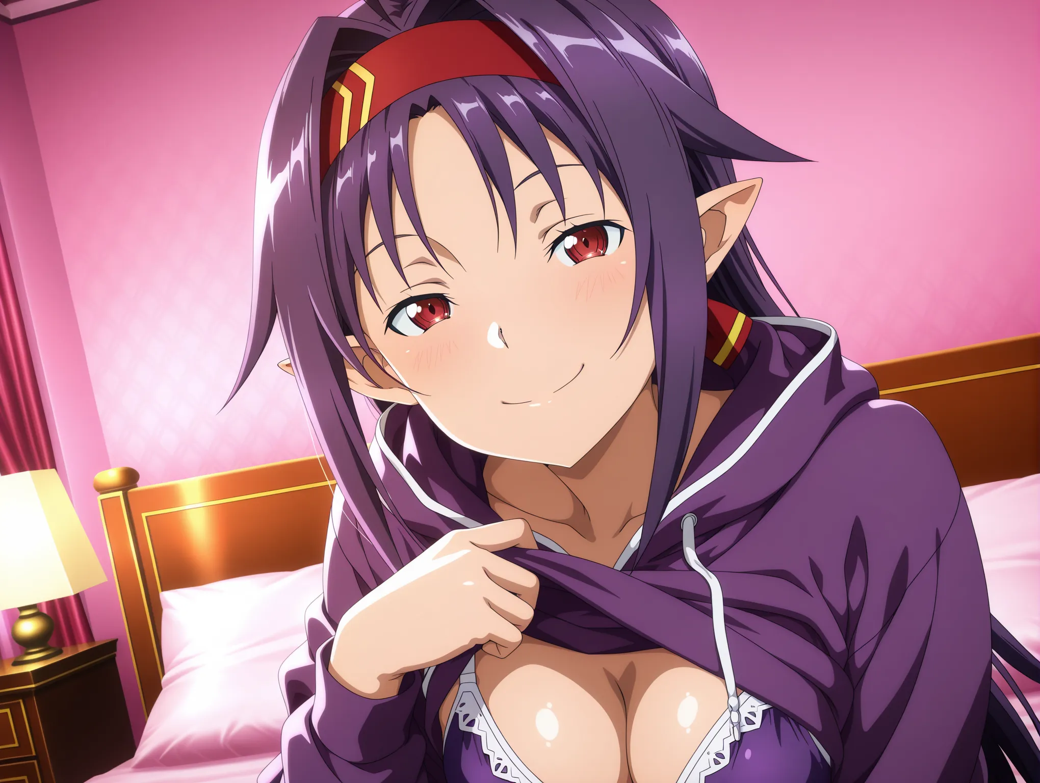 谷間