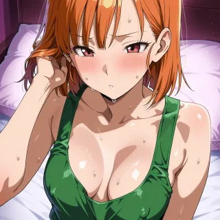 胸チラ