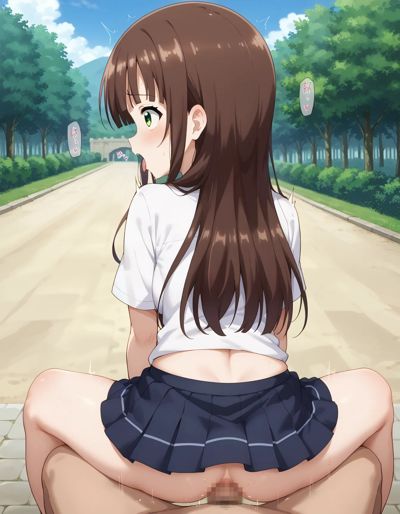 後背位