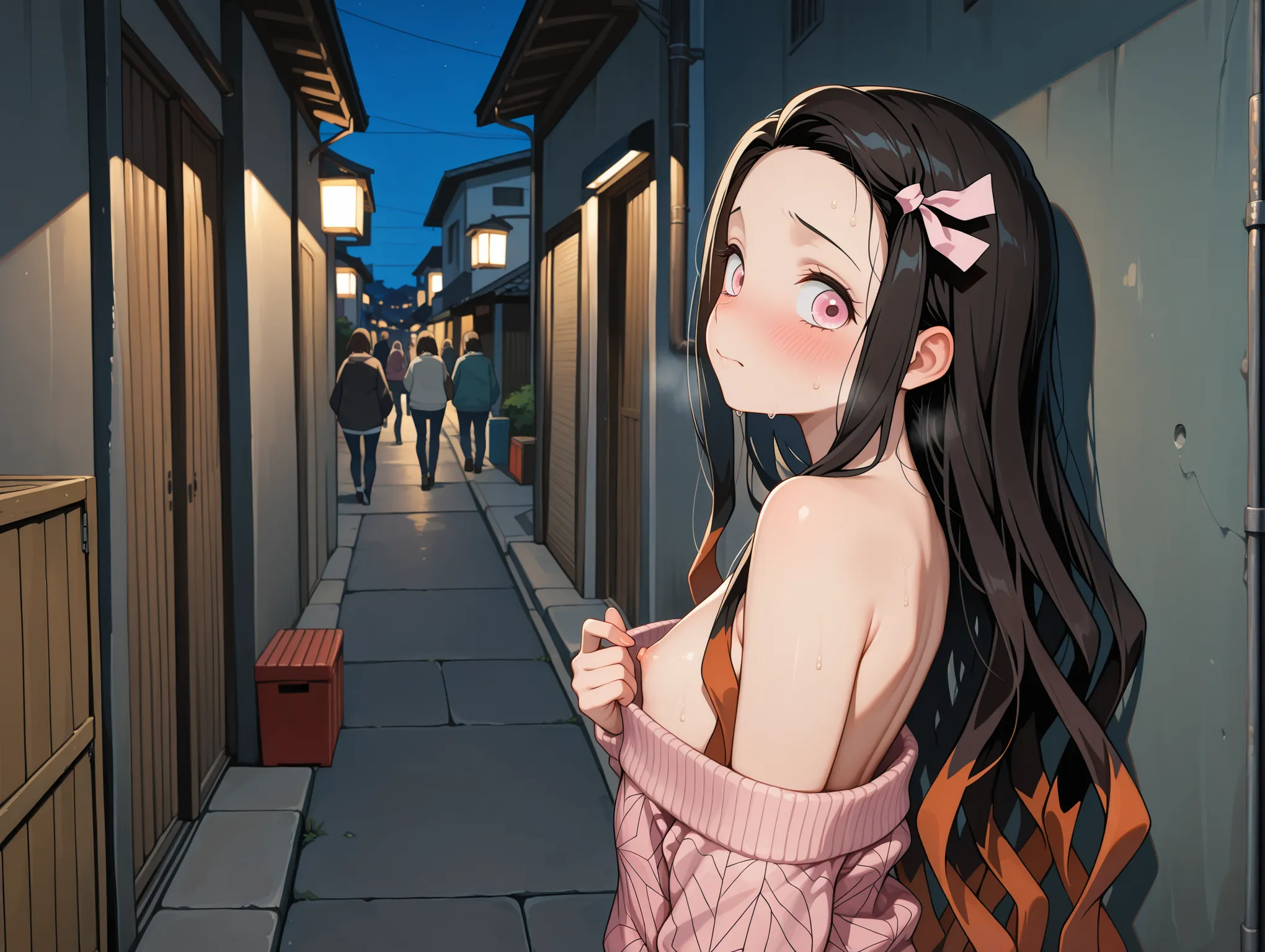 露出